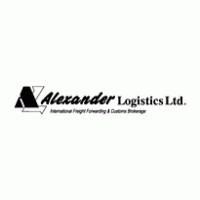 Alexander Logistics Ltd. Logo Vector