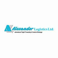 Alexander Logistics Ltd. Logo Vector