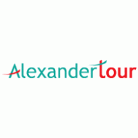 Alexander Tour Logo Vector
