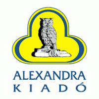 Alexandra kiado Logo PNG Vector