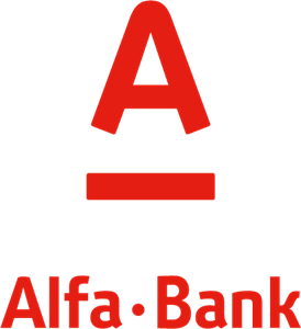 Alfa-bank new Logo PNG Vector