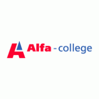 Alfa College Logo PNG Vector