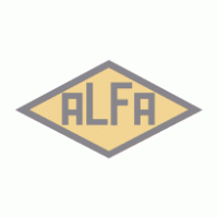 Alfa Futebol Clube Logo PNG Vector