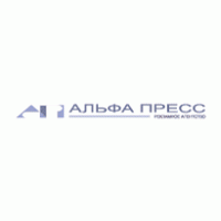 Alfa Press Logo PNG Vector