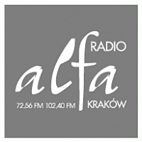 Alfa Radio Logo PNG Vector