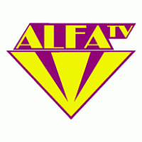 Alfa TV Logo Vector