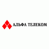 Alfa Telecom Logo PNG Vector