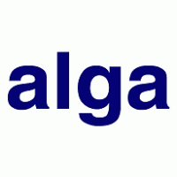 Alga Logo PNG Vector