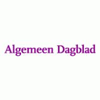 Algemeen Dagblad Logo PNG Vector