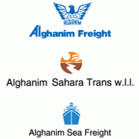 Alghanim Freight Logo PNG Vector