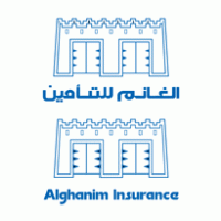 Alghanim Insurance Logo PNG Vector