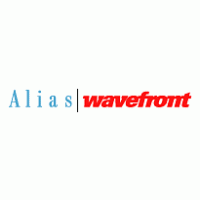 Alias Wavefront Logo PNG Vector