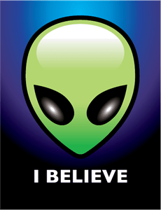 Alien Logo PNG Vector