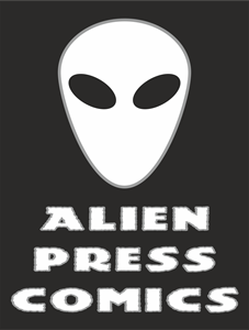 Alien Press Comics Logo Vector