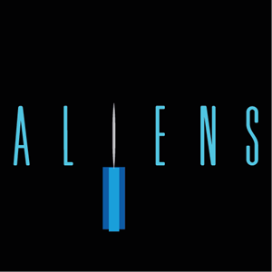 Aliens Logo Vector