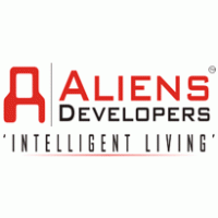 Aliens Developers Logo Vector