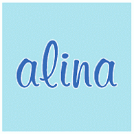 Alina Logo PNG Vector