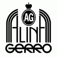 Alina Gerro Logo PNG Vector