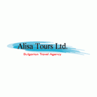 Alisa Tours Bulgaria Logo PNG Vector