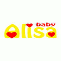 Alisa baby Logo Vector