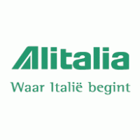 Alitalia Logo PNG Vector