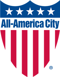 All-America City Logo PNG Vector