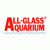 All-Glass Aquarium Logo Vector