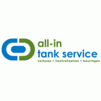 All-in Tank Service Logo PNG Vector