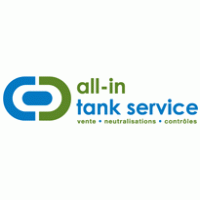 All-in Tank Service (F) Logo PNG Vector