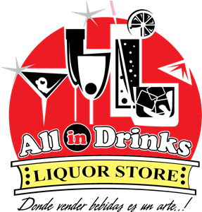 All in Drinks Logo Vector