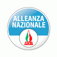 Alleanza Nazionale Logo Vector