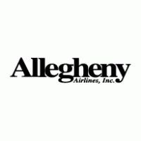 Allegheny Airlines Logo PNG Vector