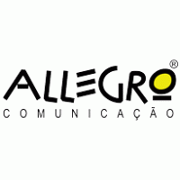 Allegro Comunicação Logo PNG Vector
