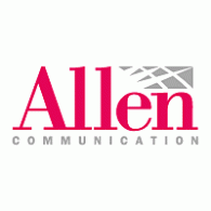 Allen Communication Logo Vector