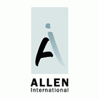 Allen International Logo PNG Vector