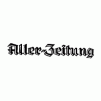 Aller-Zeitung Logo PNG Vector