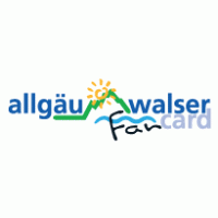 Allgäu Walser Fancard Logo PNG Vector