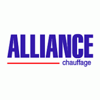 Alliance Chauffage Logo PNG Vector
