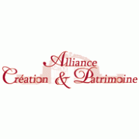 Alliance Creation & Patrimoine Logo PNG Vector