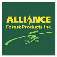 Alliance Forest Products Logo PNG Vector