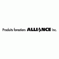 Alliance Produits Logo PNG Vector