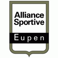 Alliance Sportive Eupen Logo PNG Vector