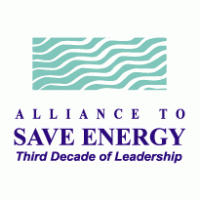 Alliance To Save Energy Logo PNG Vector