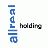 Allreal Holding Logo PNG Vector