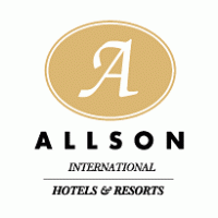Allson International Logo PNG Vector