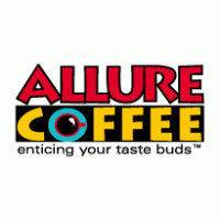 Allure Coffee Logo PNG Vector