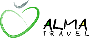 Alma Travel Logo PNG Vector