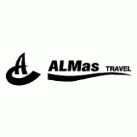 Almas Travel Logo PNG Vector