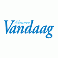 Almere Vandaag Logo PNG Vector