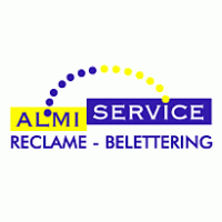 Almi-Service Logo PNG Vector